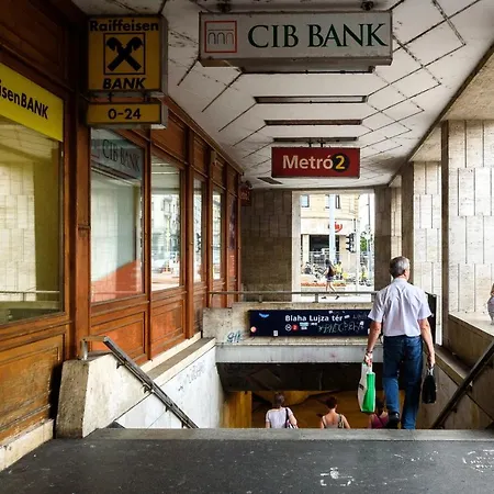 Center Cozy Akacfa Lejlighed