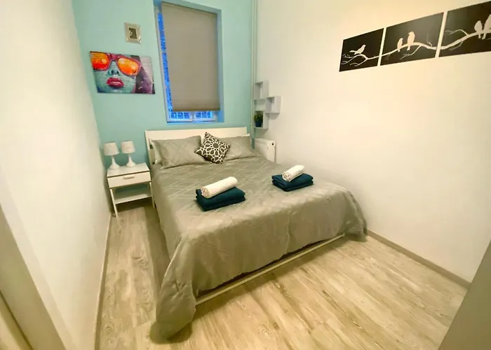 Center Cozy Akacfa * 부다페스트