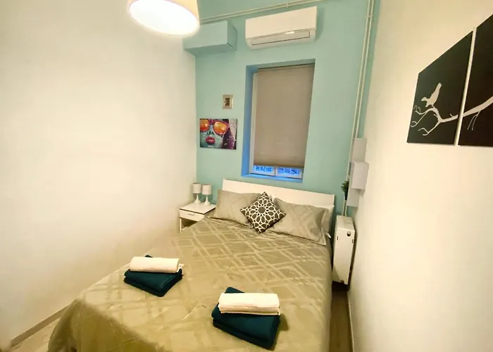 公寓 Center Cozy Akacfa 布达佩斯
