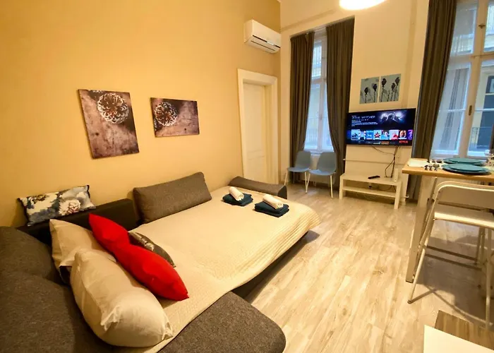 Center Cozy Akacfa 公寓 布达佩斯